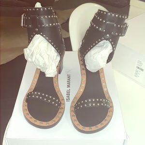 Isabel Marant Jaeryn sandals